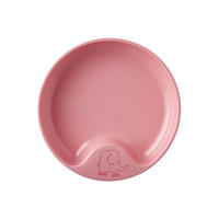 LERNTELLER Mio deep pink ø 17,6 cm - Pink, Kunststoff (17.6/3.5/17.6cm) - Mepal