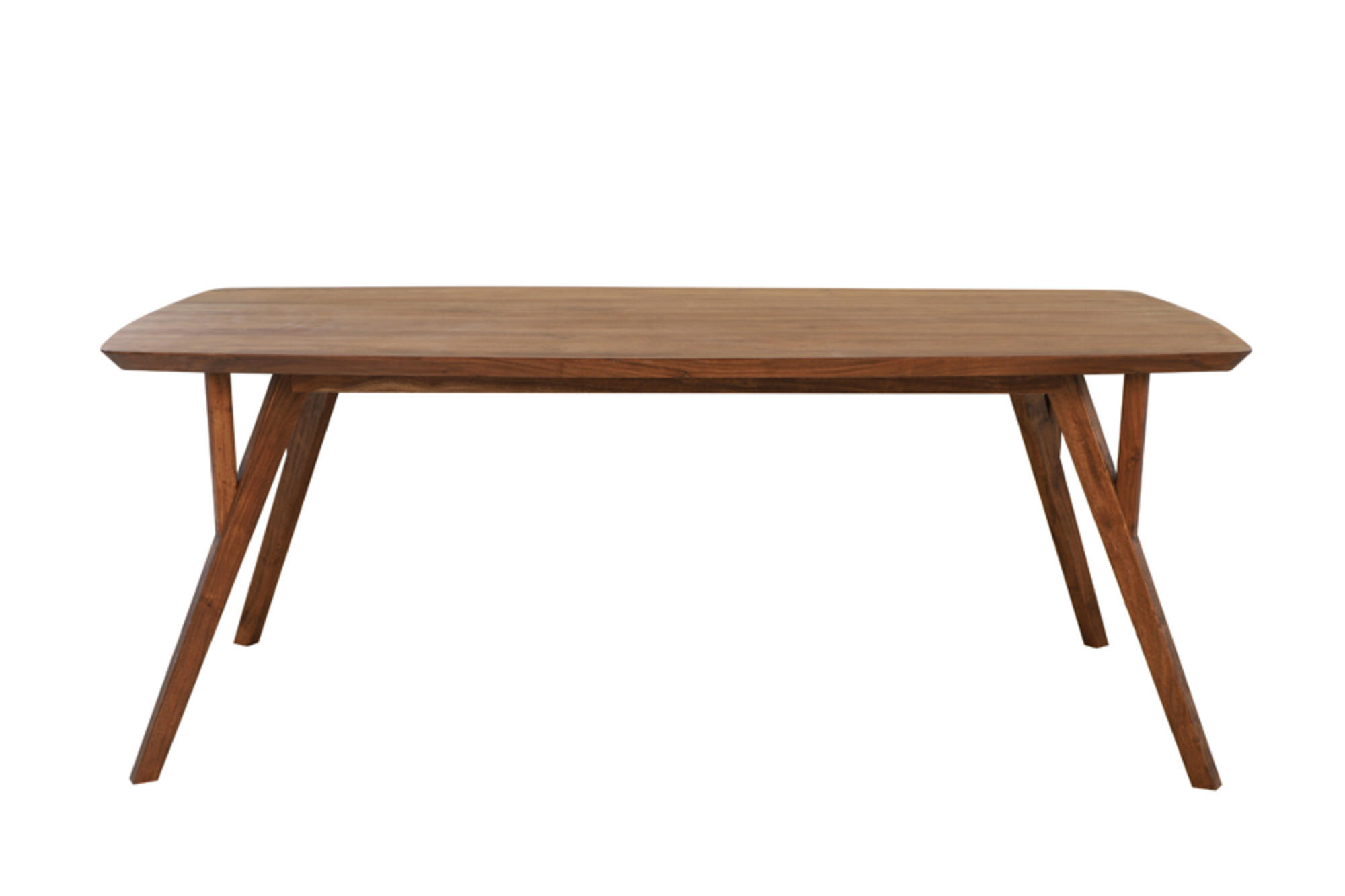Light & Living Esstisch Braun 100x76x200 cm