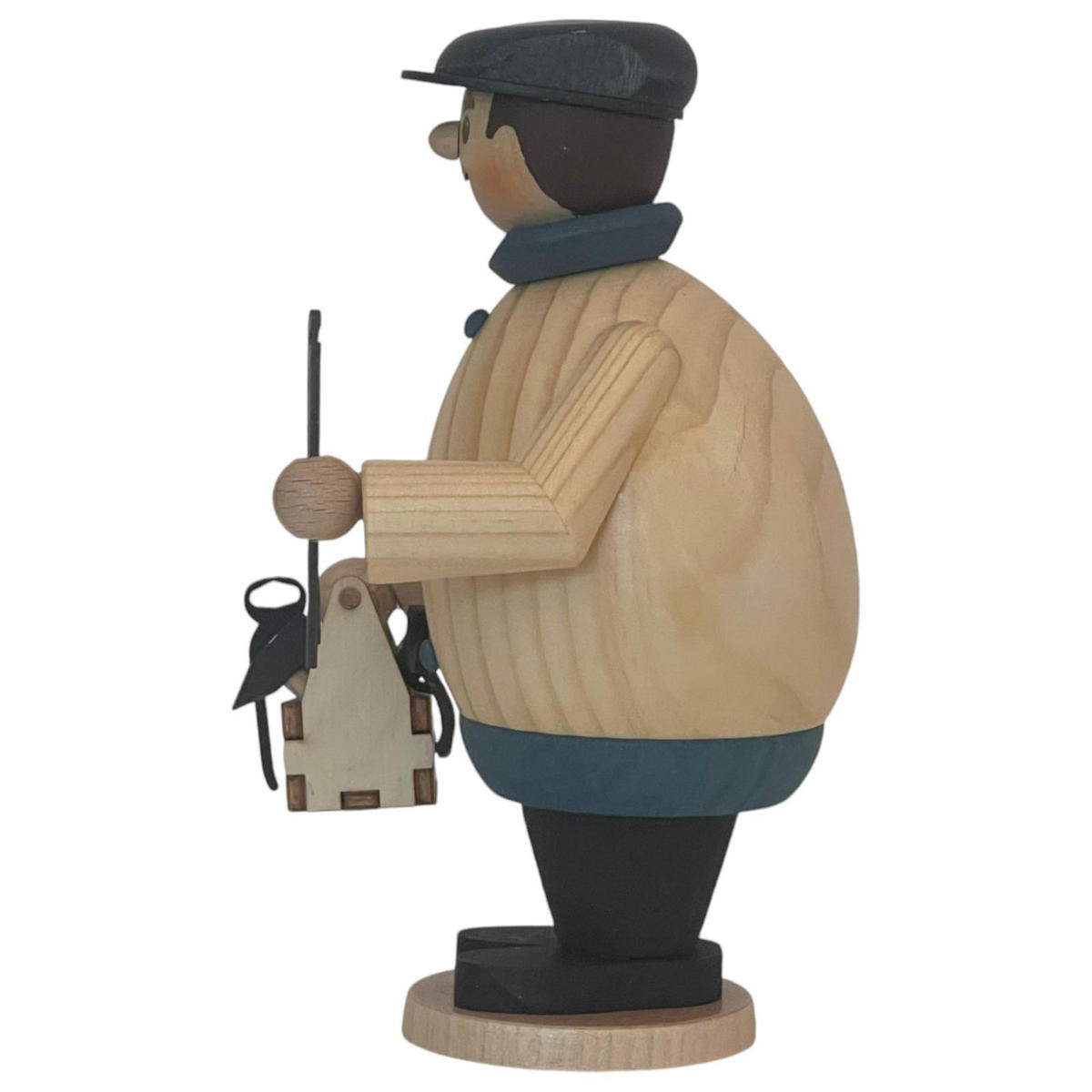 RAUCHMANN Max als Klempner 16 cm - Multicolor, Holz (10/16/10cm)