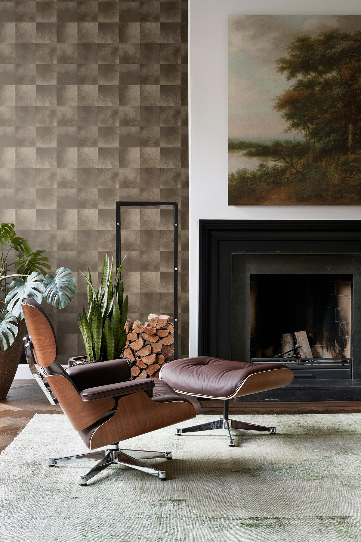 TAPETE Tierhautmuster 53 cm x 10.05 m - Braun, Papier (53/1000cm) - Origin Wallcoverings
