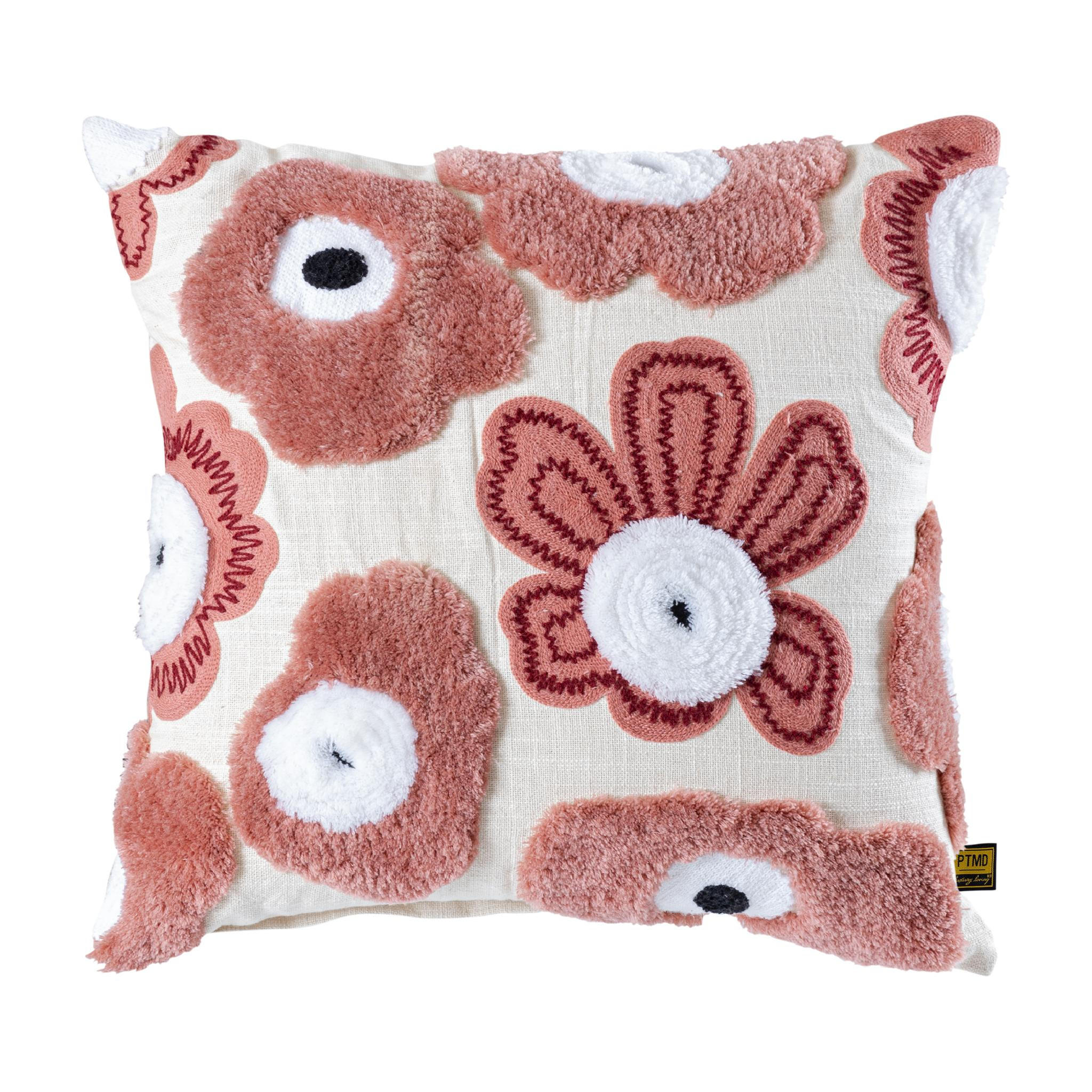 Ptmd Collection Zierkissen Pink 4x45 cm
