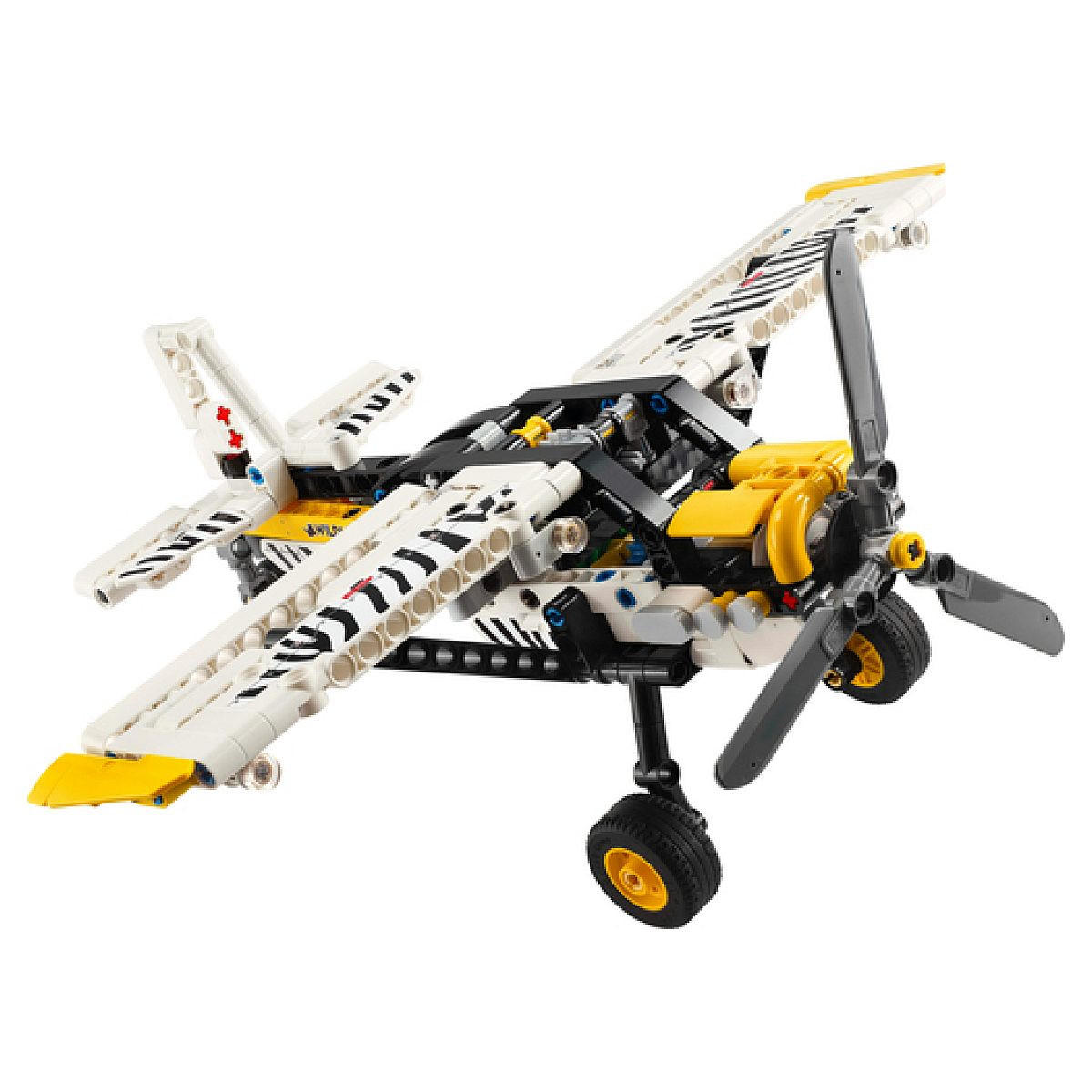 KLEMMBAUSTEINE Technic Buschflugzeug - Rot, Kunststoff (9/14/26cm) - Lego