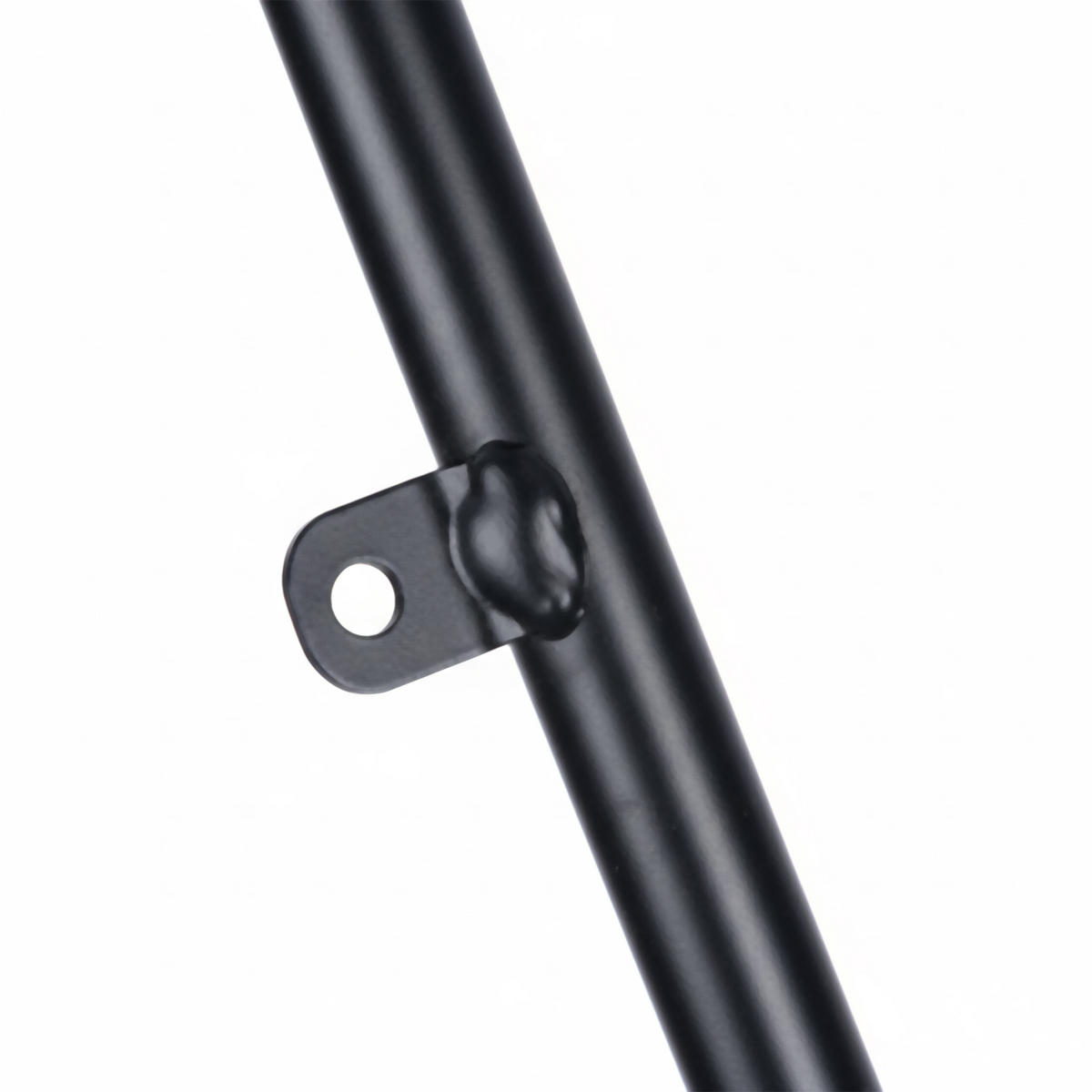 OBLOUK růží - černá, kov (100/105/21cm) - Relaxdays