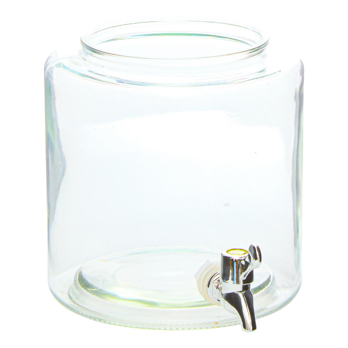 GETRÄNKESPENDER Transparent 3,8 l 24,5/18,5/50 cm - Transparent, Glas (18.5/24.5cm) - Atmosphera Createur d´interieur