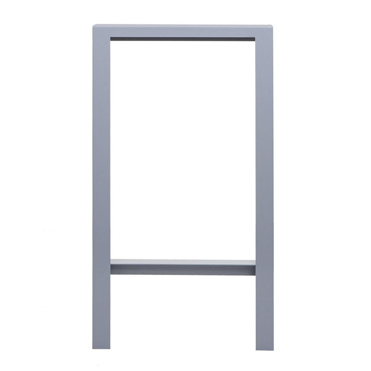 FAHRRADSTÄNDER 115x60x6cm Grau - Grau, Metall (60/115/6cm) - PROREGAL