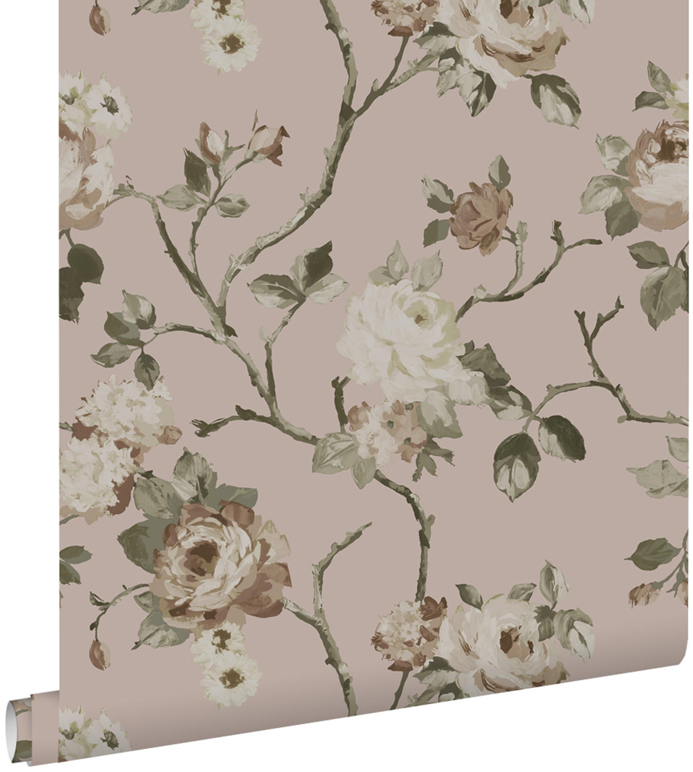 ESTAhome Tapete Pink 53x1000 cm