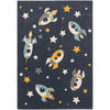 KINDERTEPPICH Apollo Blau 140x200 cm - Blau, Textil (140/200cm) - Lytte