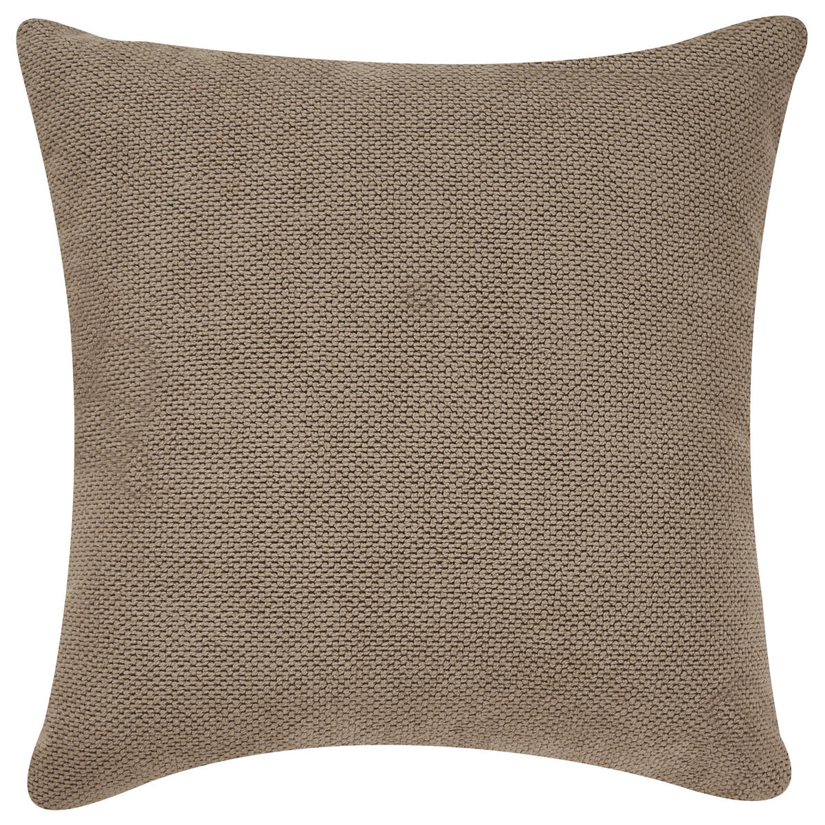 3-SITZER-SOFA Stoff Braun Ginnerup - Braun, Textil (195/84/76cm) - Beliani