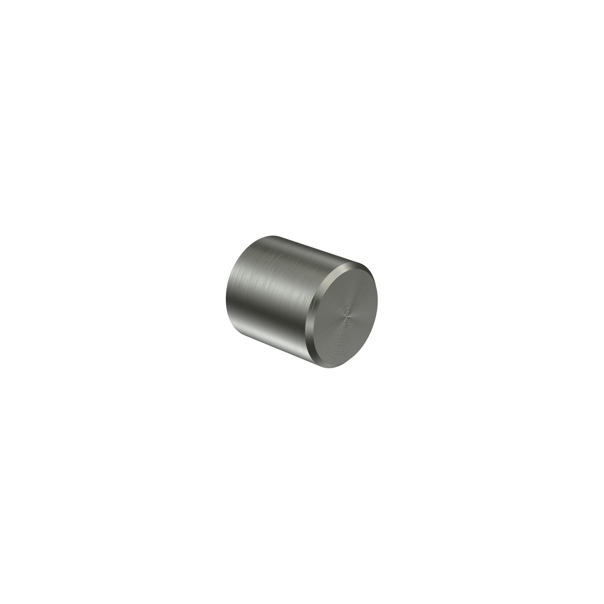 Interdeco Endstücke Edelstahl 2x2x2 cm