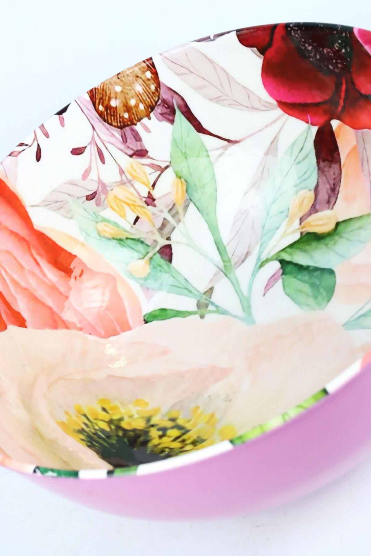 SCHALE Sea of blossom rosa - Multicolor, Metall (14cm) - FURNARO
