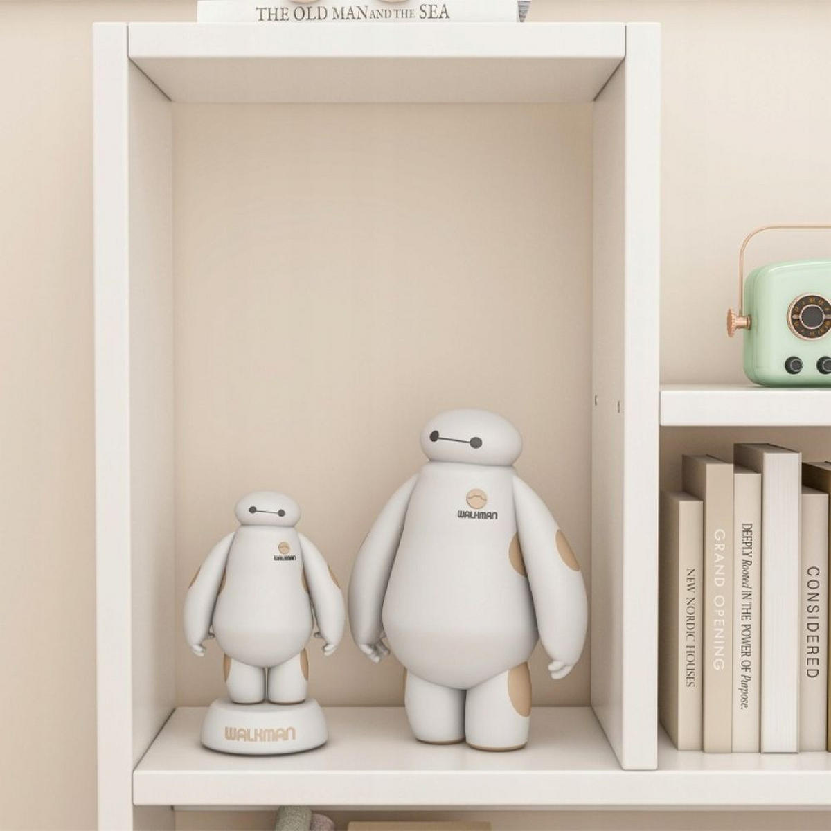 BÜCHERREGAL, weiß 100/16/60 cm - Weiß, Holzwerkstoff (100/60/16cm)