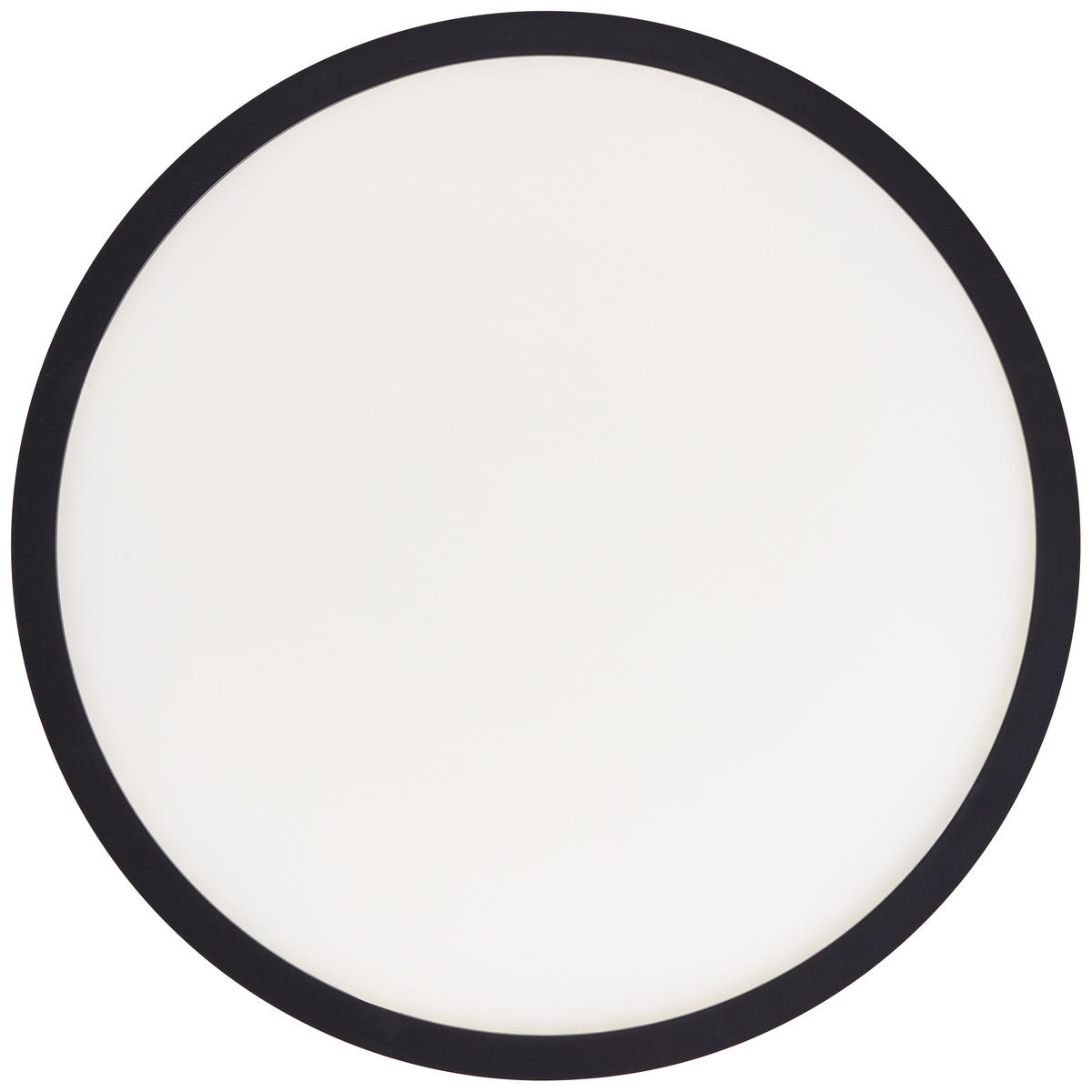 AUFBAUPANEEL Brennan G99654/26 - Schwarz, Metall (42/42/2.5cm) - Brilliant