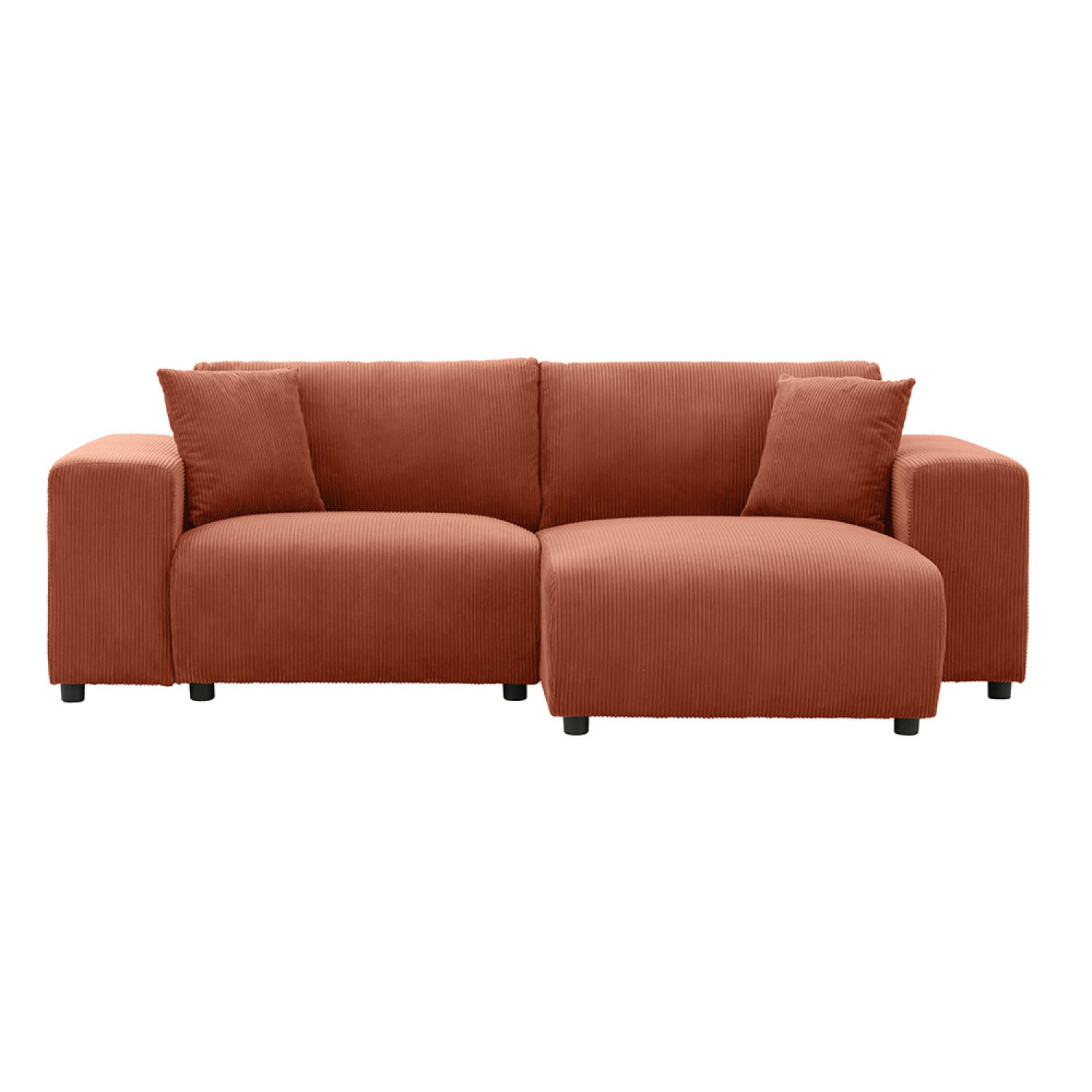 Concept Usine Ecksofa Terracotta 232x145 cm