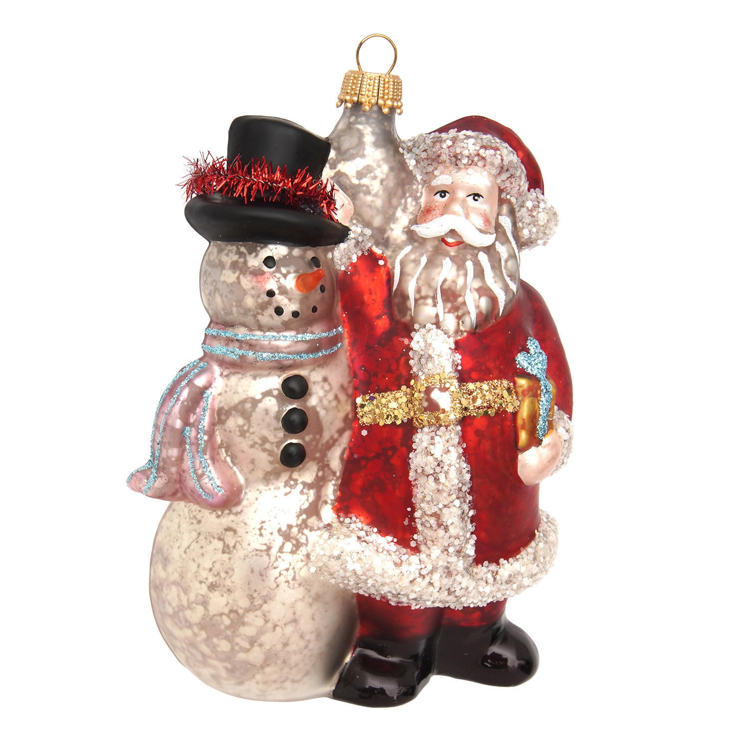 XXXLutz Christbaumschmuck Mehrfarbig 5x13x9 cm