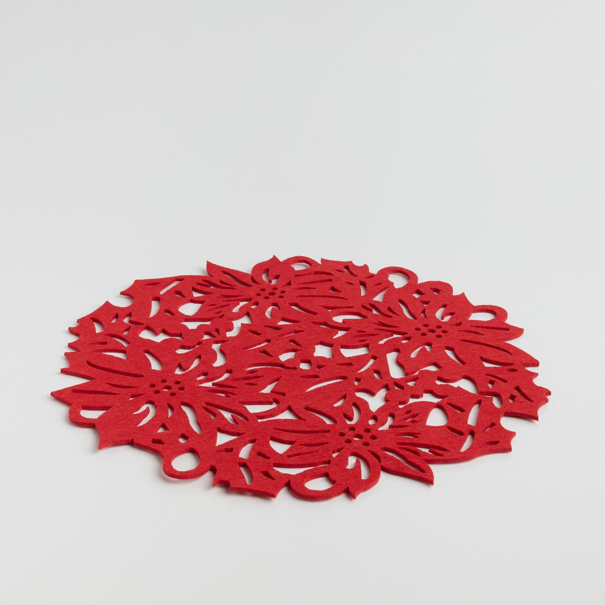 TISCHSET Carolan - Rot, Textil (38cm) - home&you