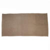 BADVORLEGER aus Baumwolle 60x110cm, taupe - Taupe, Textil (120/60cm) - Giga Meubel