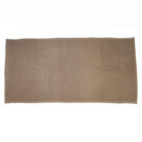 BADVORLEGER aus Baumwolle 60x110cm, taupe - Taupe, Textil (120/60cm) - Giga Meubel