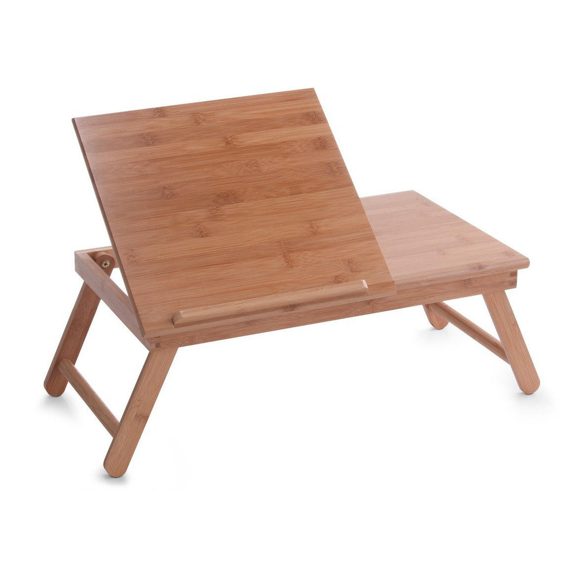 FRÜHSTÜCKSTISCH Buchständer Braun 55/33/21,5 cm - Braun, Naturmaterialen (33/21.5/55cm) - ZELLER
