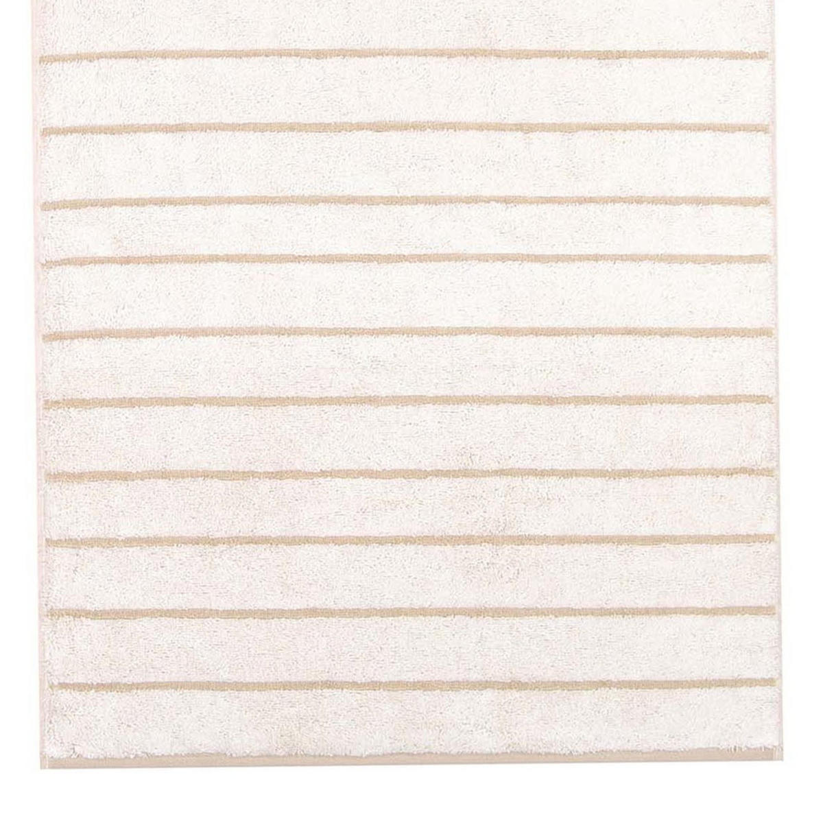 GÄSTETUCH BALANCE DOUBLEFACE 6232 NATUR - 33 - Naturfarben, Textil (30/50cm) - Cawoe