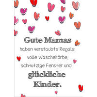 BILD 20x30 cm Mama Spruch Geschenk Muttertag - Weiß, Holzwerkstoff (20/30/2cm) - artissimo