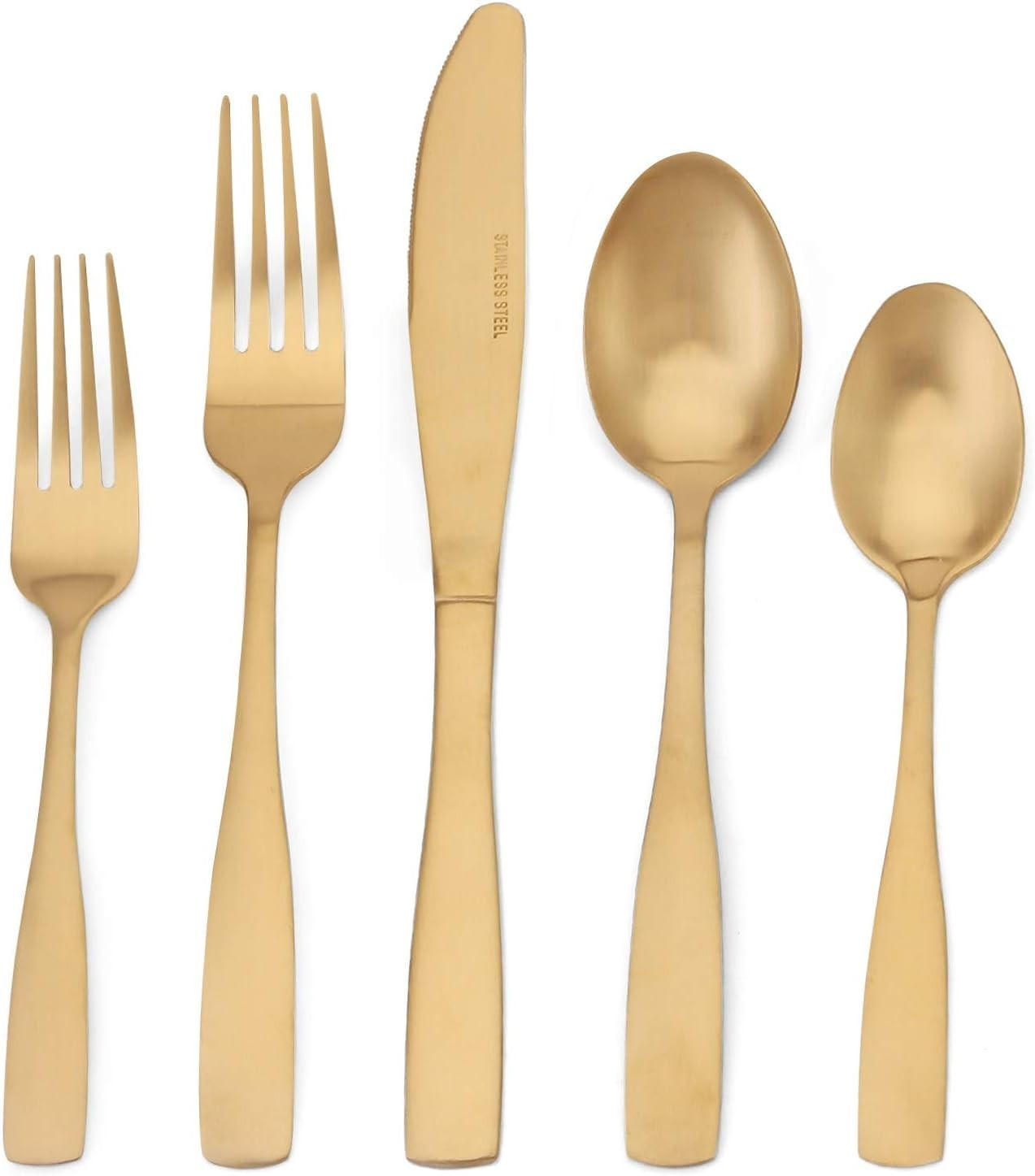 XXXLutz Besteck Gold