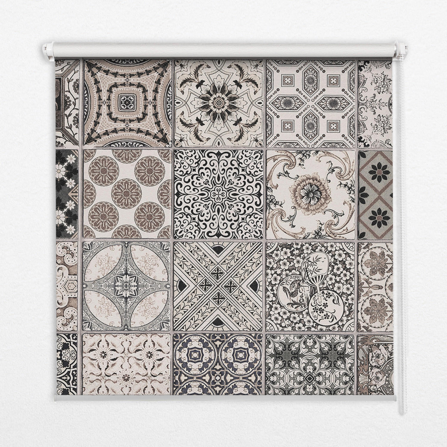 TULUP VNITŘNÍ roleta - okenní roleta - roleta - 120x140 cm - Portugalské vzory