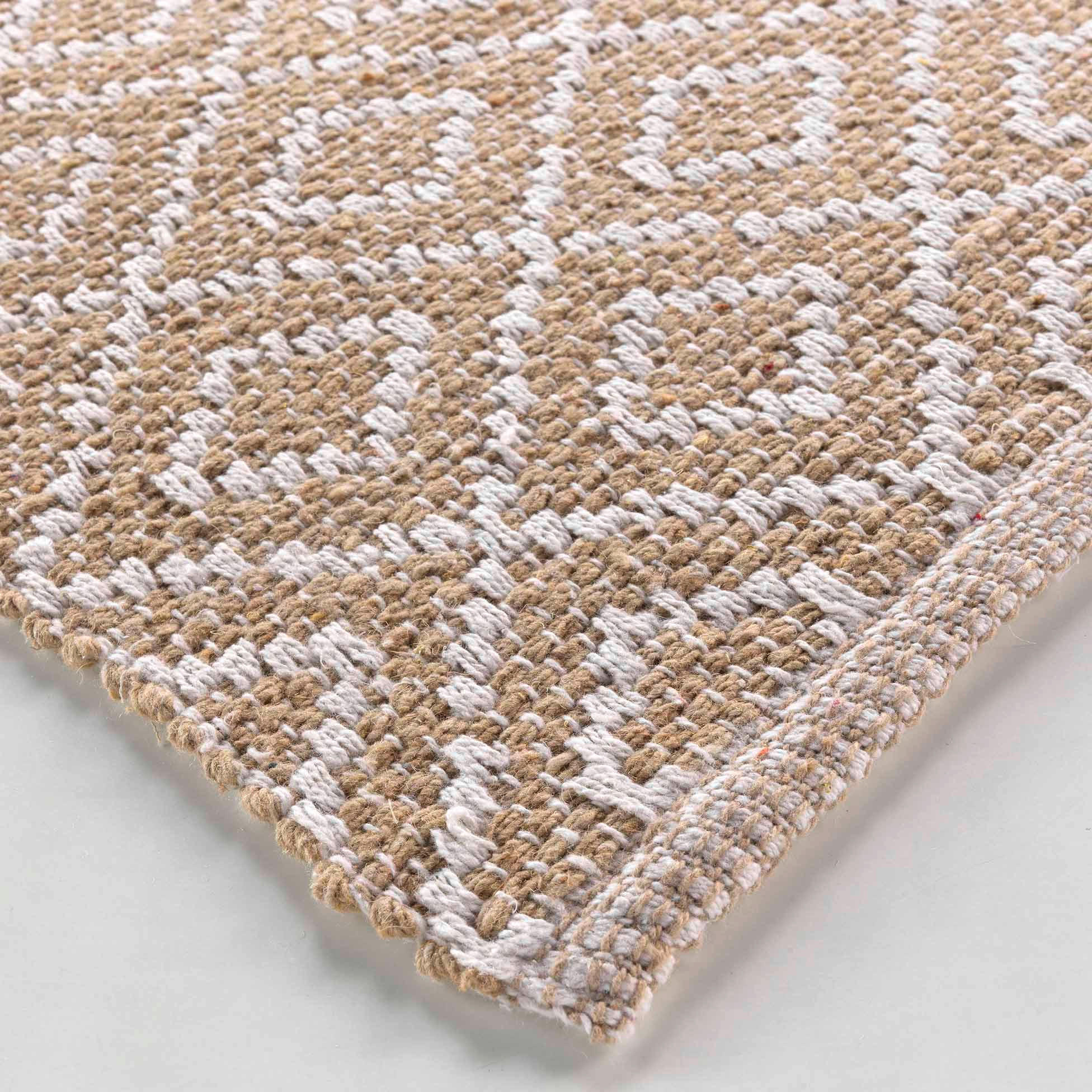 TEPPICH Lazaro 50/80 cm - Beige, Naturmaterialen (50/80cm) - Douceur d´intérieur