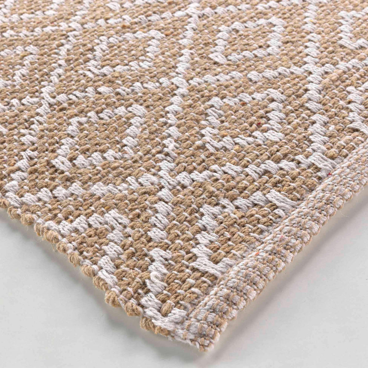 TEPPICH Lazaro 50/80 cm - Beige, Naturmaterialien (50/80cm) - Douceur d´intérieur