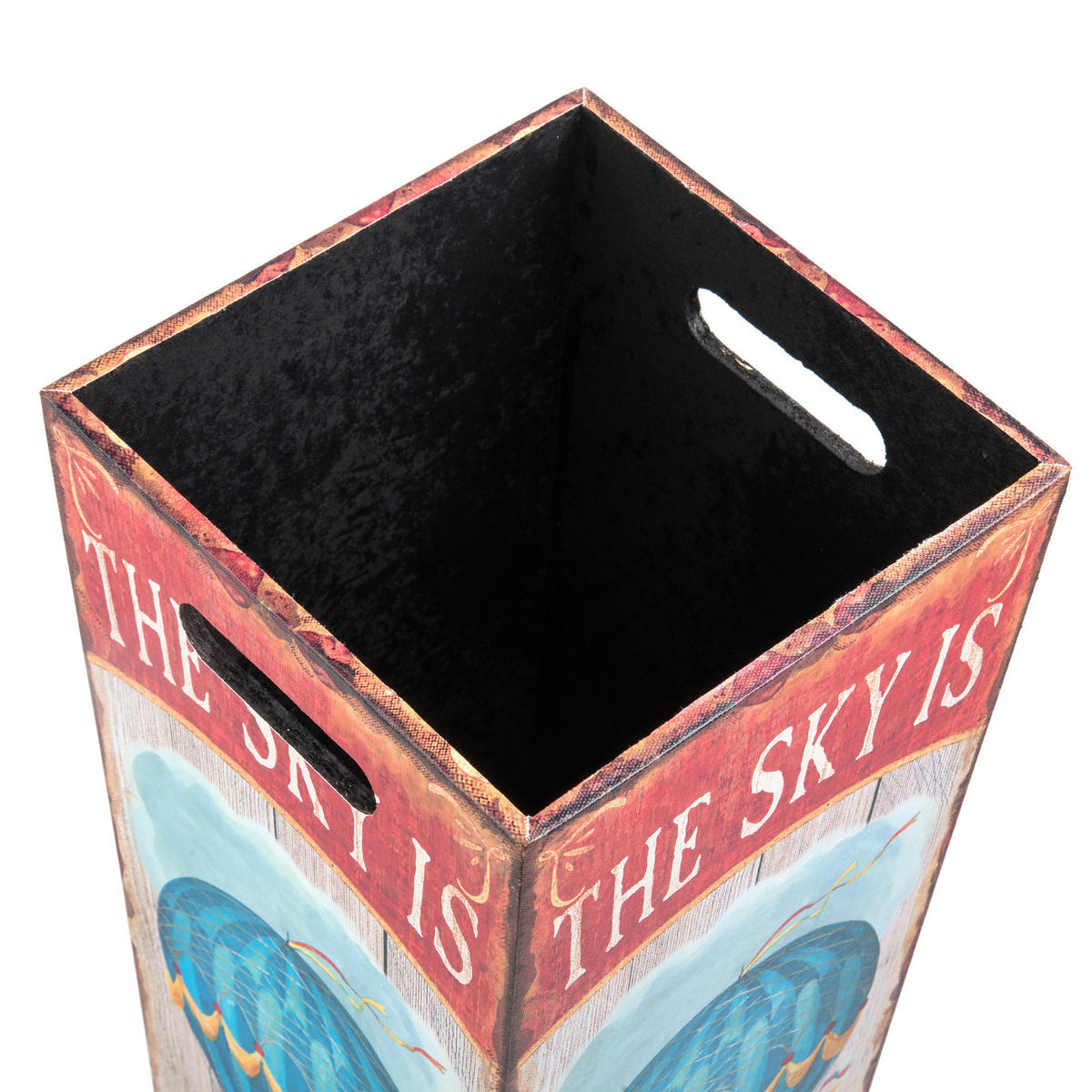 SCHIRMSTÄNDER Mehrfarbig 21/21/50 cm - Multicolor, Holzwerkstoff (21/50/21cm) - Mobili Rebecca