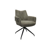 ESSZIMMERSTUHL Sinosa, Webstoff, Braun - Braun, Textil (64/87/63cm) - dasmöbelwerk