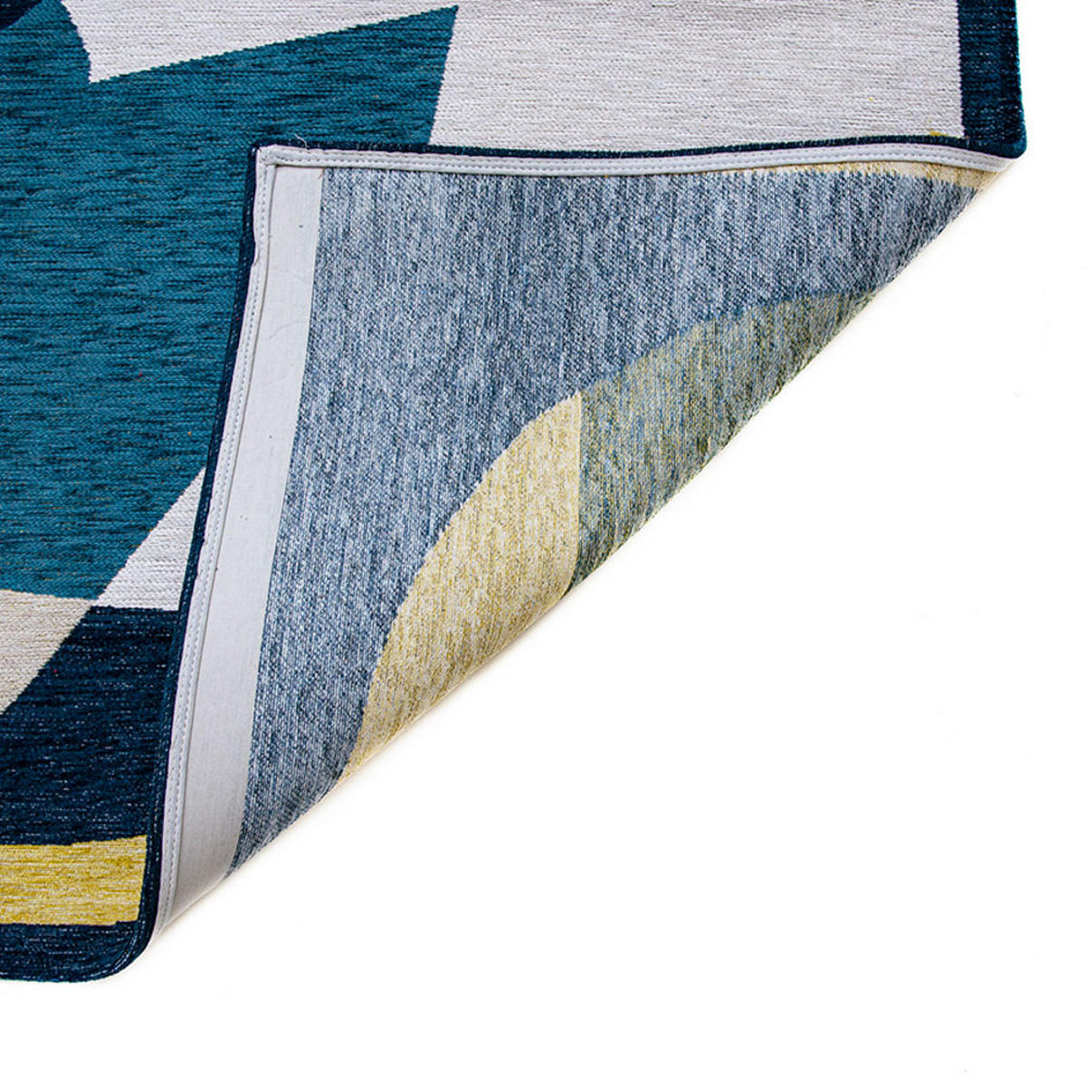 TEPPICH Duck Song Gallery Shapes 170/240 cm - Multicolor, Kunststoff/Textil (170/240cm) - Louis De Poortere