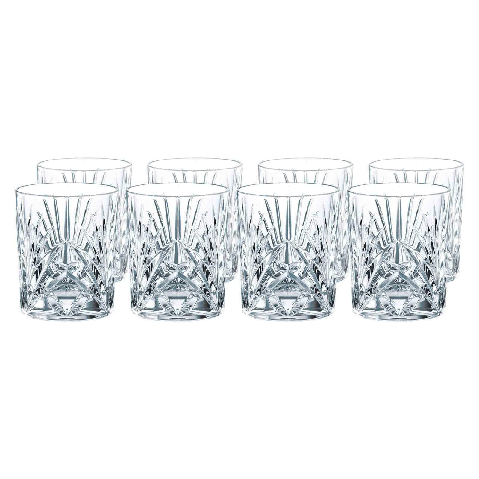 BECHER Palais transparent 288 ml 8er Set - Transparent, Glas (0.288L) - Nachtmann