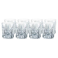 BECHER Palais transparent 288 ml 8er Set - Transparent, Glas (0.288L) - Nachtmann