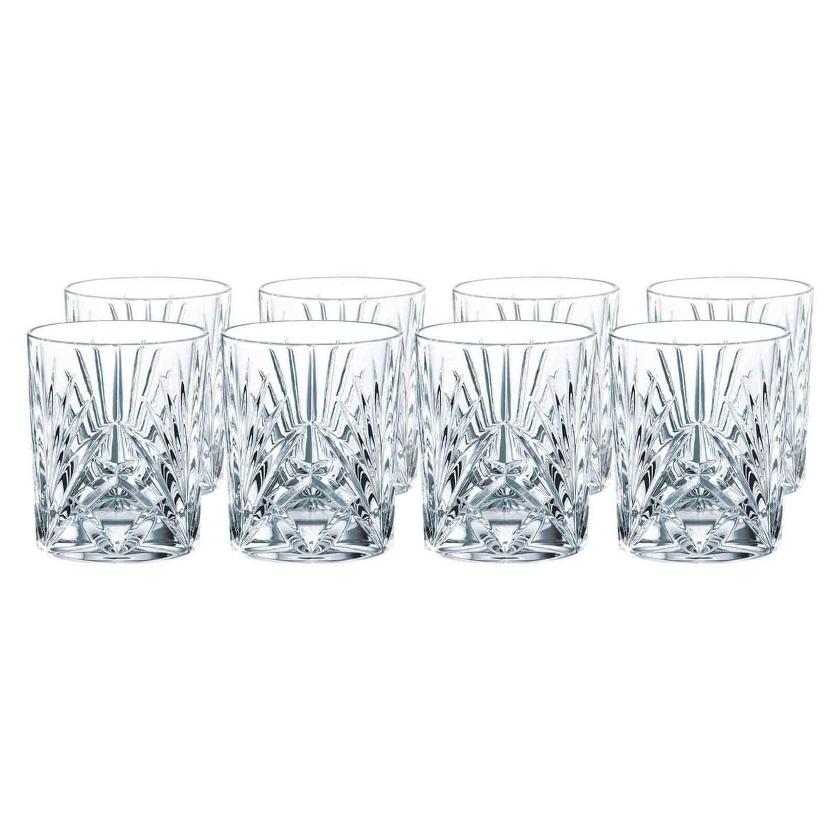 BECHER Palais transparent 288 ml 8er Set - Transparent, Glas (0.288L) - Nachtmann