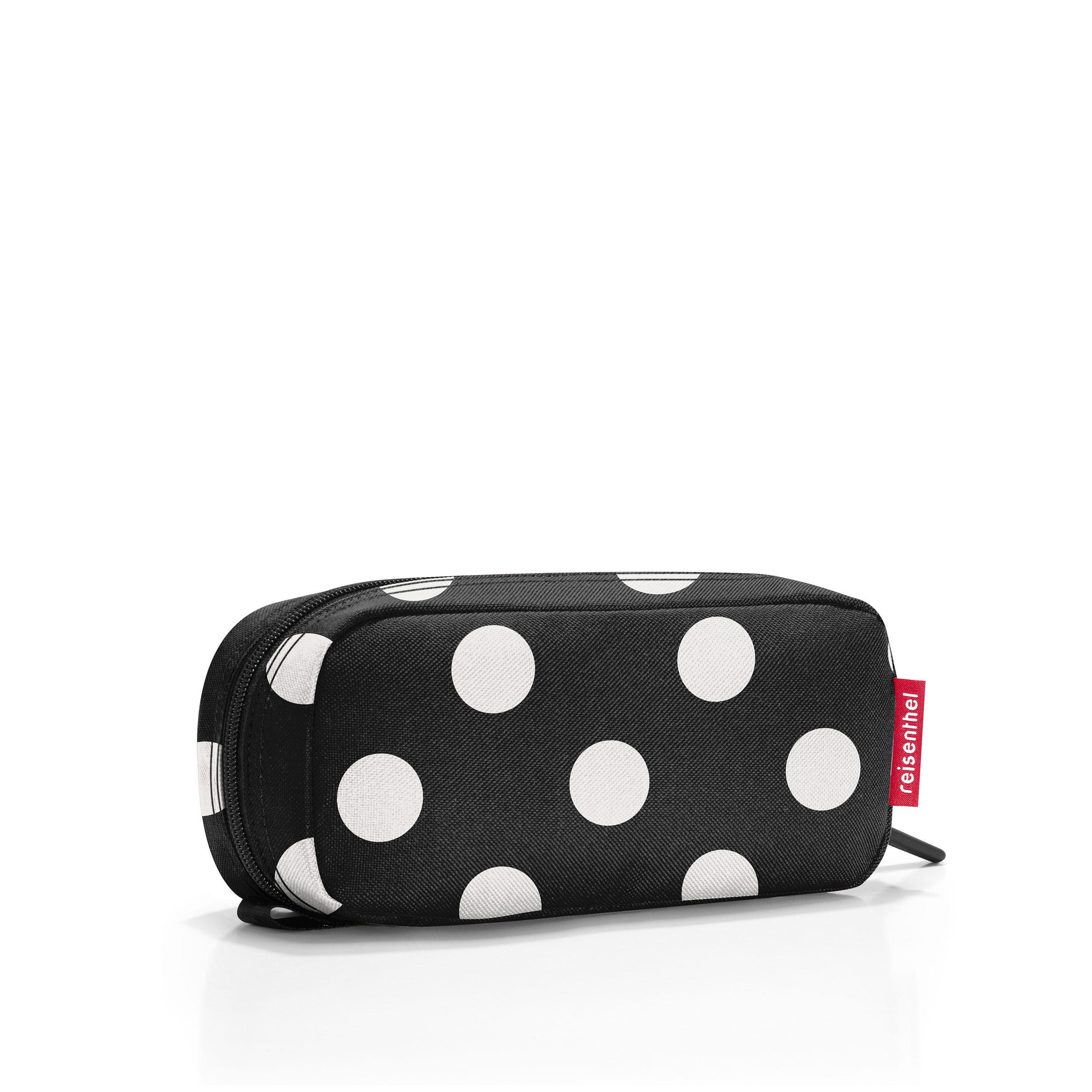 BEAUTYTASCHE "multicase" - Schwarz/Weiß, Kunststoff (7/10/21cm) - Reisenthel