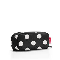 BEAUTYTASCHE "multicase" - Schwarz/Weiß, Kunststoff (7/10/21cm) - Reisenthel