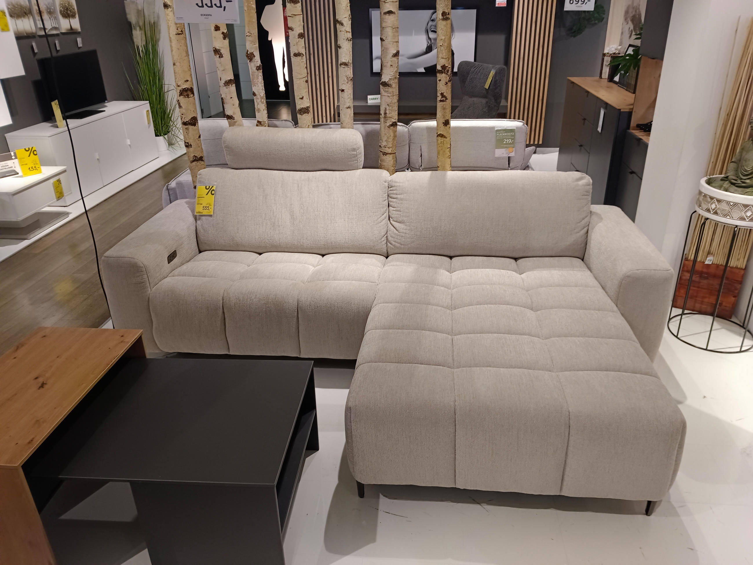 Ecksofa Rosaly - Carryhome