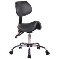 HOCKER Lederlook grau - Chromfarben/Grau, Textil/Metall (58/88/58cm) - CLP