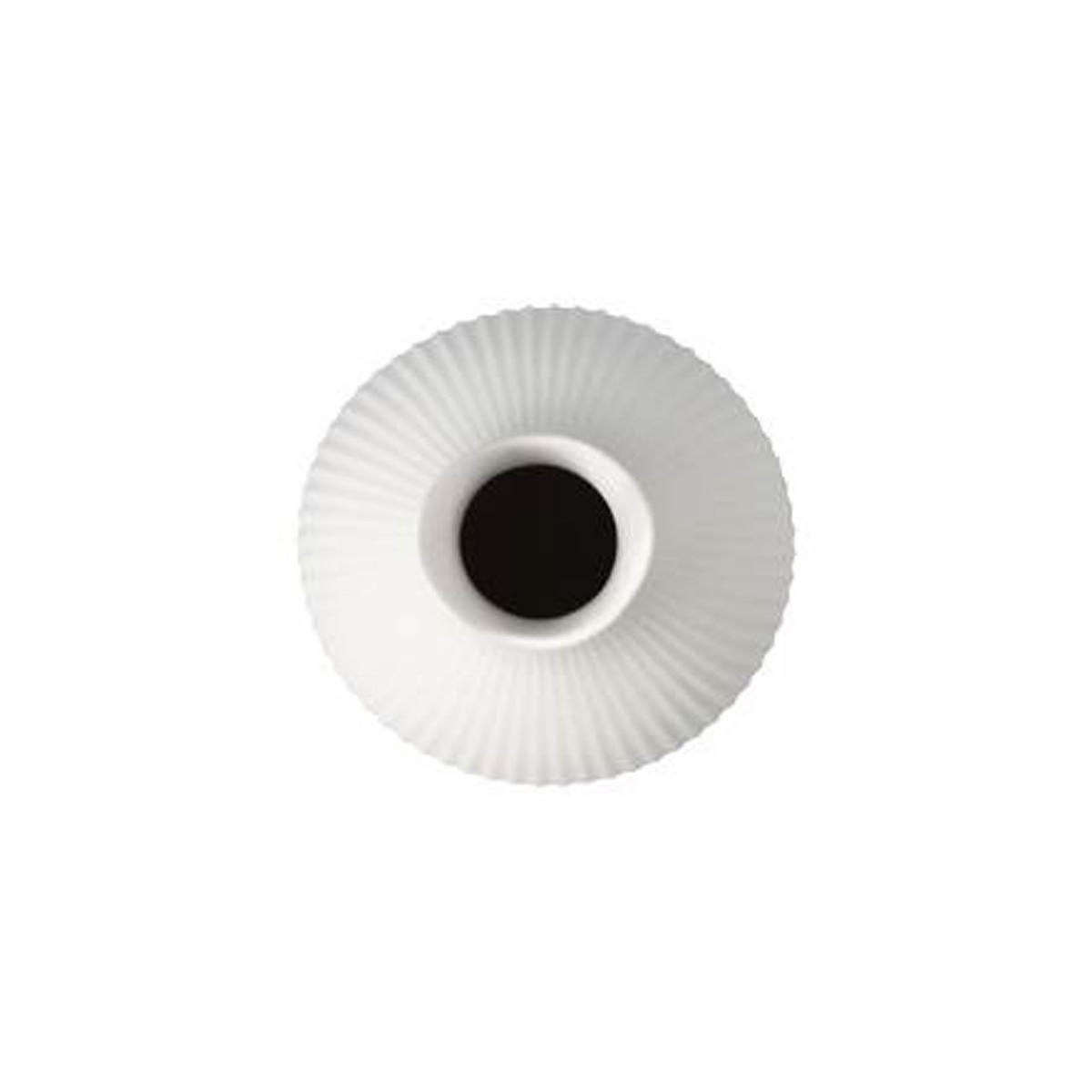VASE Studio 8 Pure Raindrop weiß 15 cm - Weiß, Keramik (15cm) - Goebel