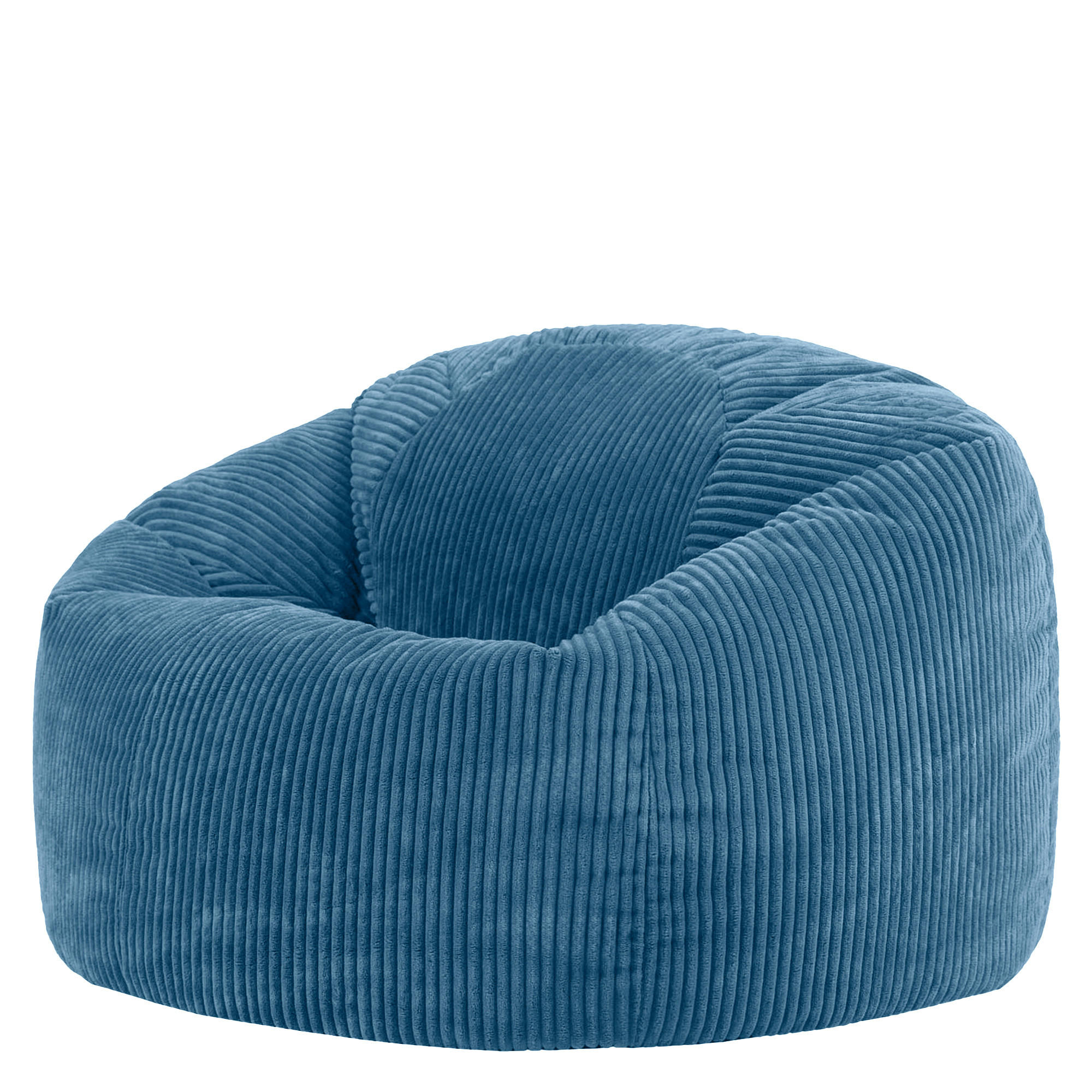 icon Sitzsack Blau 92x52x92 cm