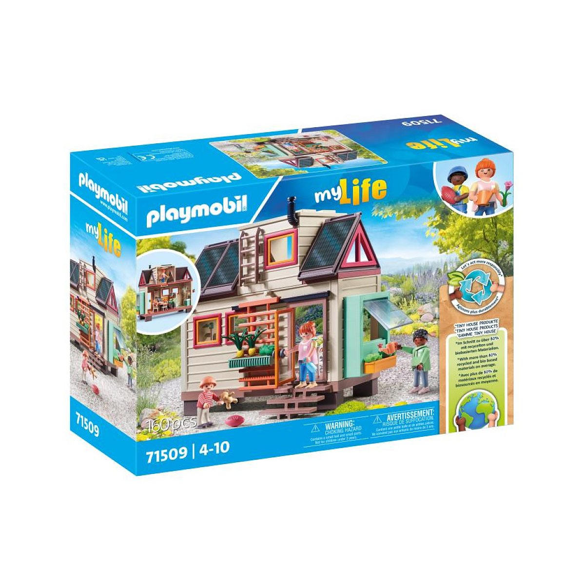 Playmobil Spielset Blau 13x28x39 cm