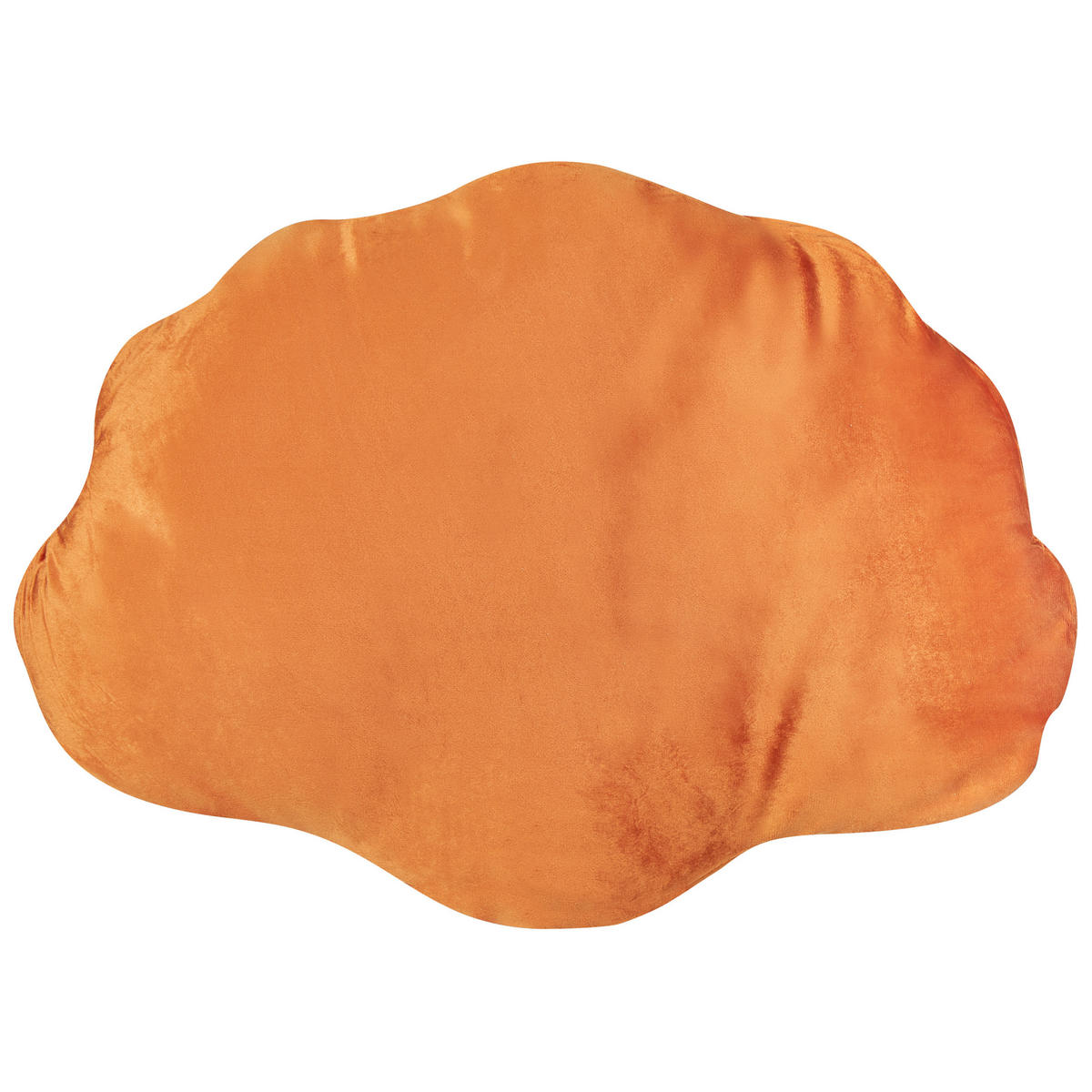 DEKORATIVNÍ POLŠTÁŘ sada 2 ks Oranžový 47/35 cm Consolida - pomerančová, textil (47/35cm) - Beliani