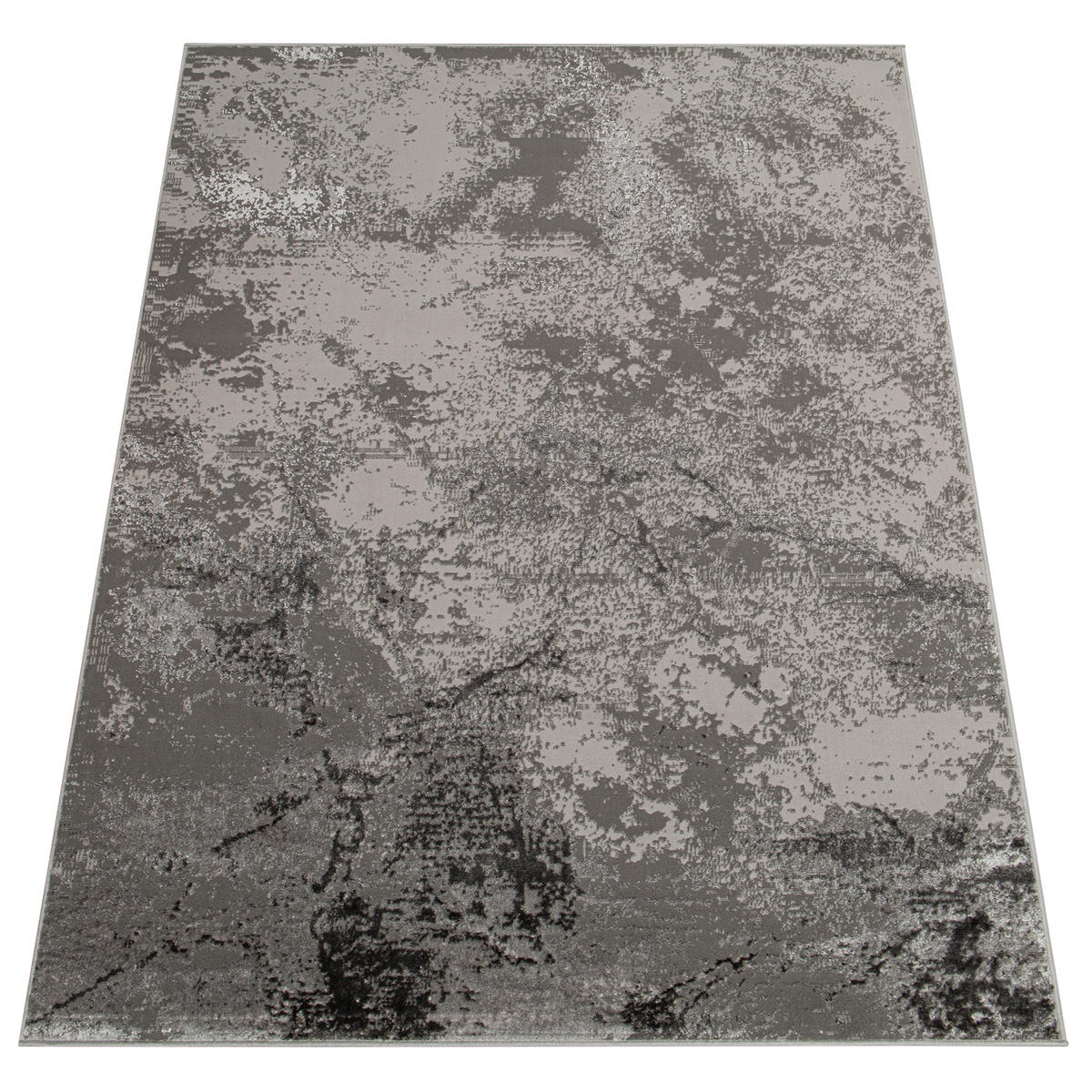 TEPPICH CRYSTAL Dunkelgrau 200/300 cm - Dunkelgrau, Textil (200/300cm) - Tapiso