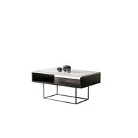 COUCHTISCH Enna - Weiß Hochglanz, Holzwerkstoff (100/60/53cm) - Endo-Moebel
