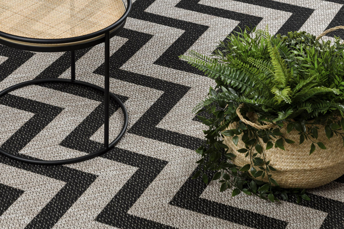 TEPPICH Floorlux 80/150 cm - Grau, Textil (80/150cm) - rugsX