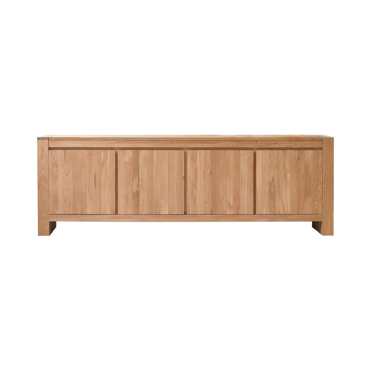 SIDEBOARD Eden Natur aus Eiche - Naturfarben, Holz (210/70/50cm) - Tikamoon