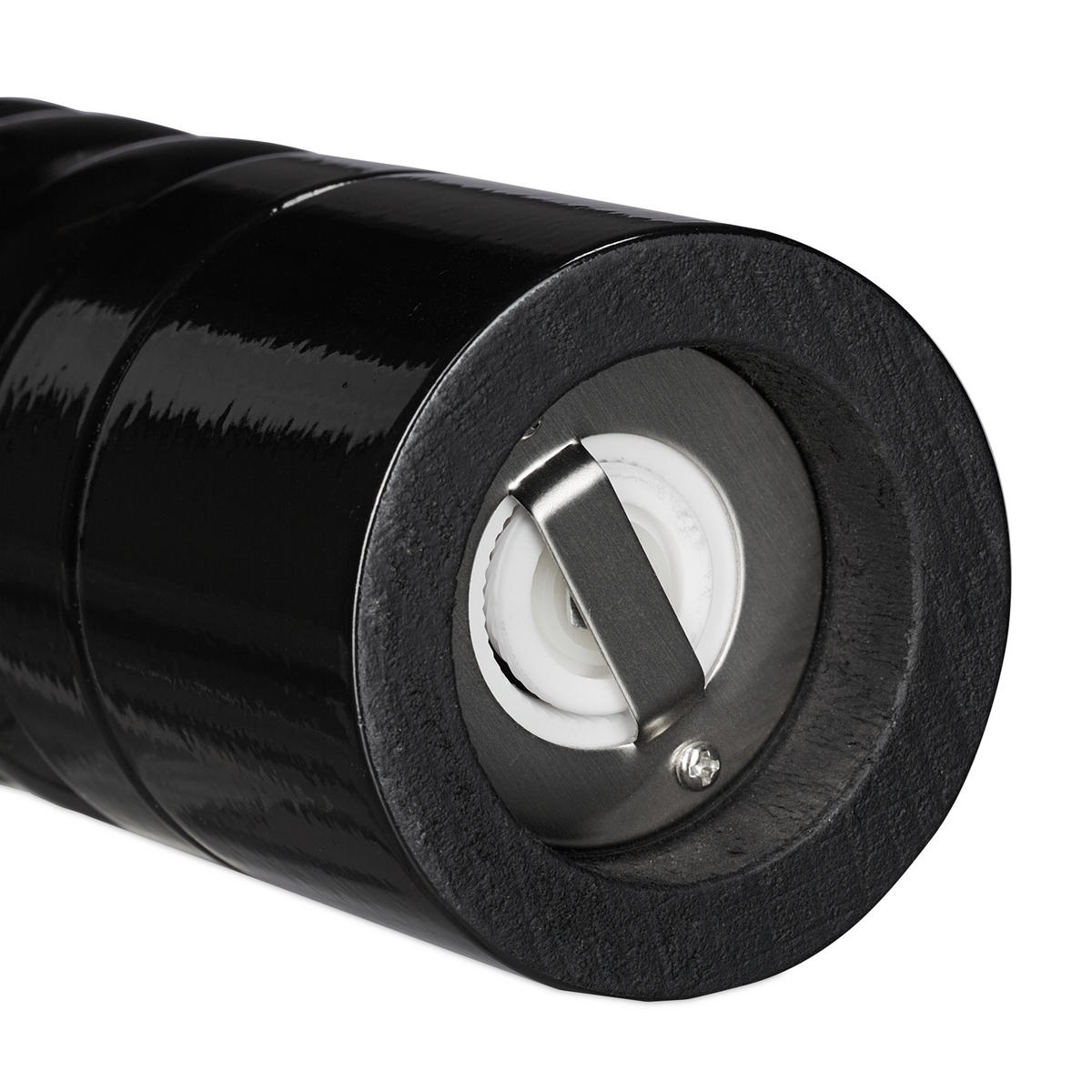 2XPFEFFERMÜHLE - Multicolor, Holz/Keramik (6.5/40/6.5cm) - Relaxdays