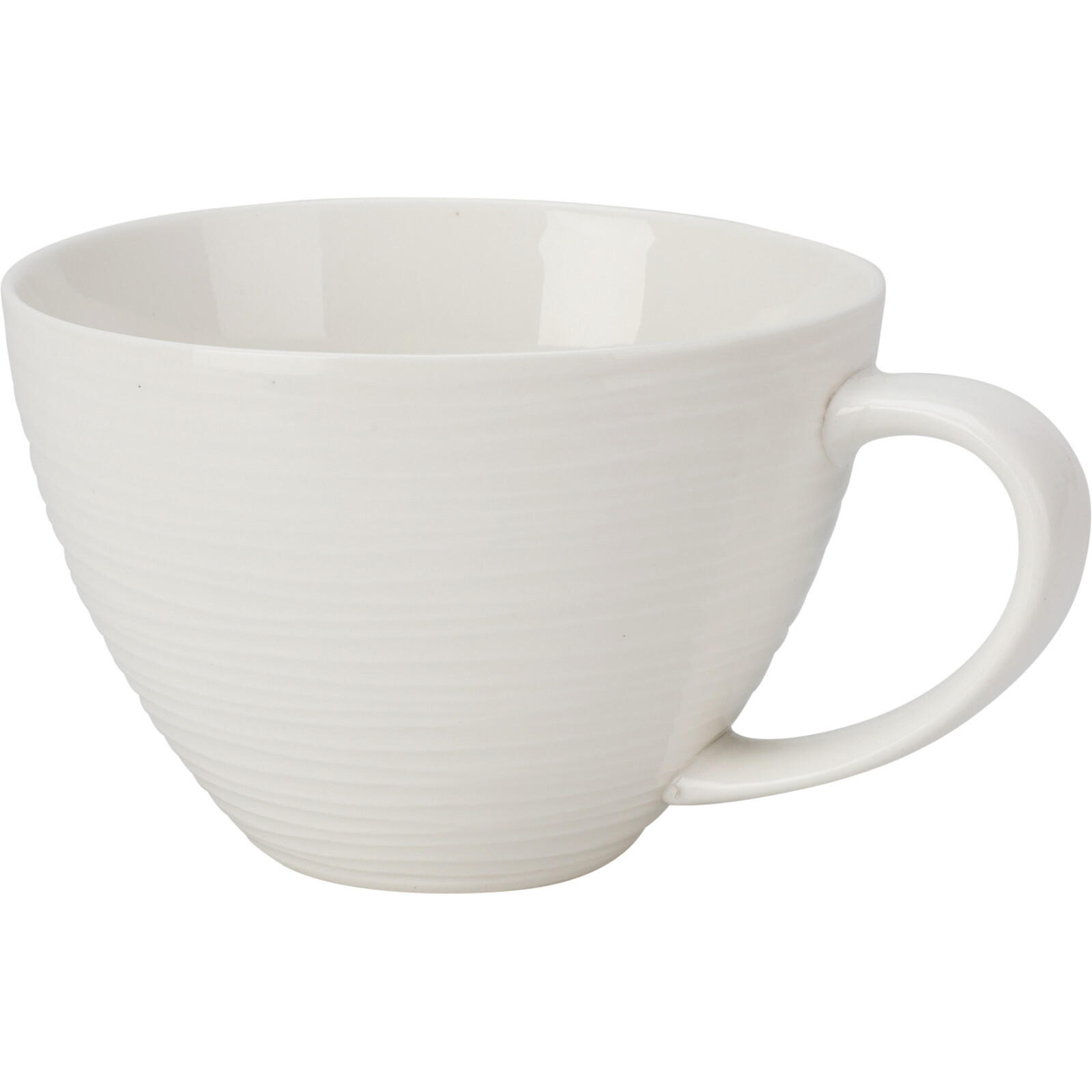 Home Styling Collection Kaffeetasse Weiß
