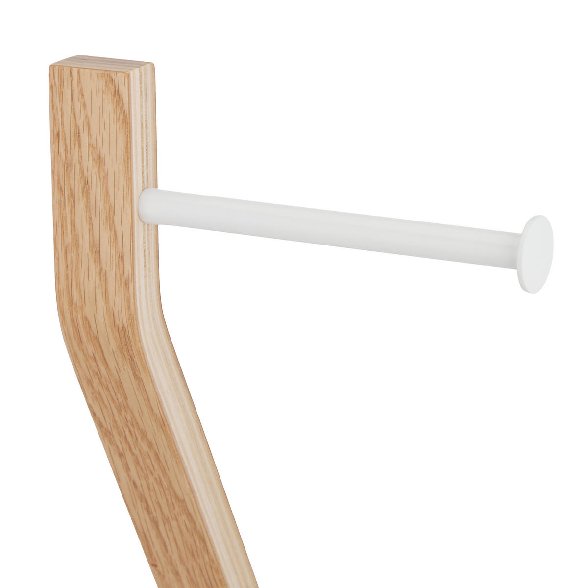 WC Garnitur - Multicolor, Holzwerkstoff/Metall (18.5/75/18.5cm) - Relaxdays