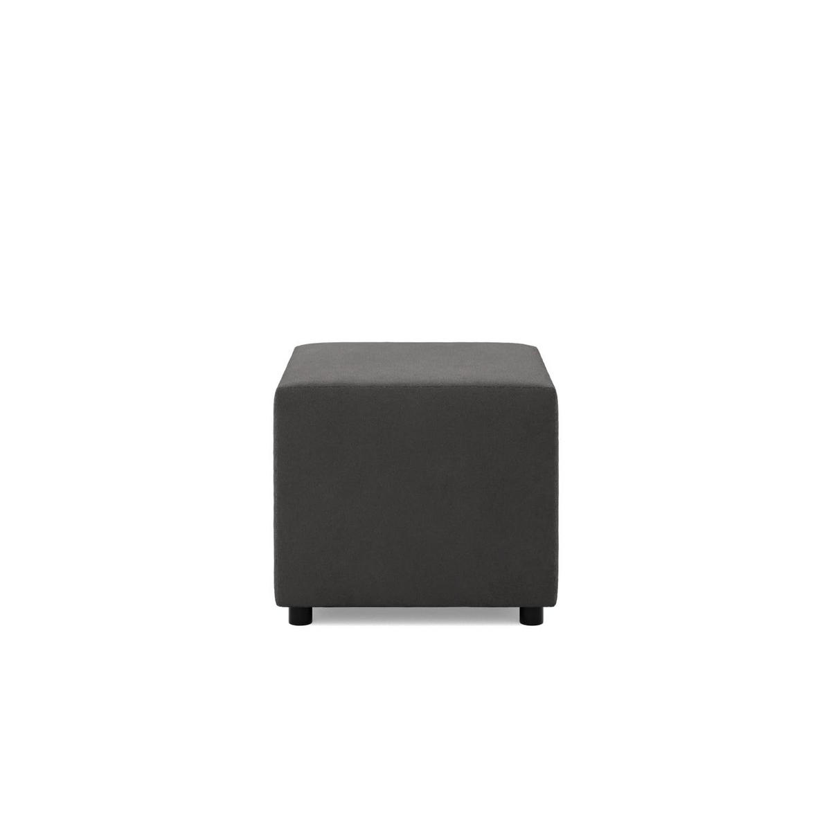 SITZPOUF 50 X 50 NEO, Grau - Grau, Textil (51/40/51cm)